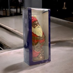 Standing Santa with a Sack Gift Box