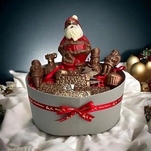 HOLLY JOLLY HAMPER – The Ultimate Luxury Christmas Chocolate Gift