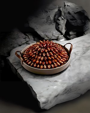 Luxury Dates Tray – Premium Leather