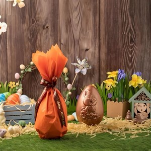 Bunny Luxe Easter Chocolate 15 CM
