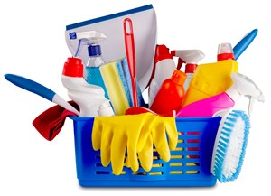 Deep Cleaning with Declutter and Organizing