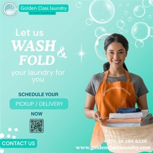 Golden Class Laundry – Premium Laundry & Dry Cleaning in Abu Dhabi