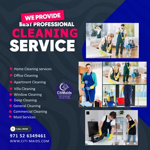 Home Cleaning Services Abu Dhabi