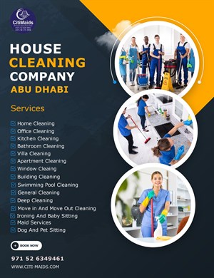 Office cleaning services Abu Dhabi