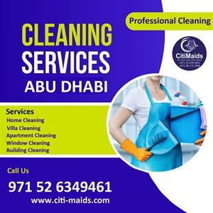 Apartment cleaning Abu Dhabi