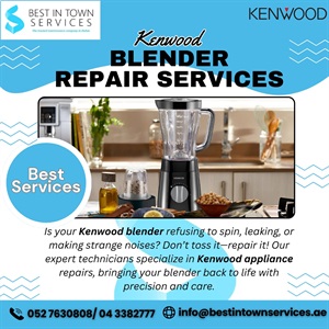Kenwood Blender Repair Services 