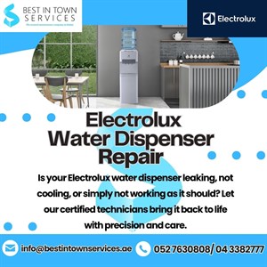 Electrolux Water Dispenser Repair Services 