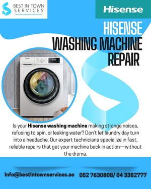 Hisense Washing Machine Repair Services 