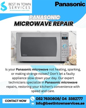 Panasonic Microwave Repair Services 