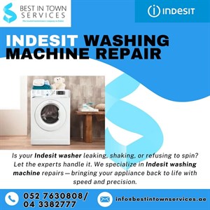 Indesit Washing Machine Repair Services 
