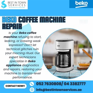 Beko Coffee Machine Repair Services 