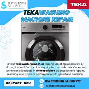 Teka Washing Machine Repair Services 