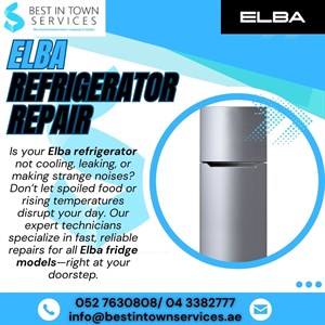 Elba Refrigerator Repair Services 