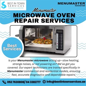 Menumaster Microwave Oven Repair Services 