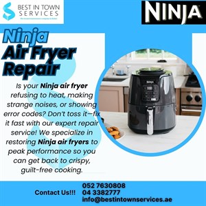 Ninja Air Fryer Repair Services 