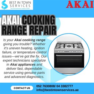 Akai Cooking Range Repair Services 