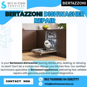 Bertazzoni Dishwasher Repair Services 