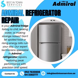 Admiral Refrigerator Repair Services 