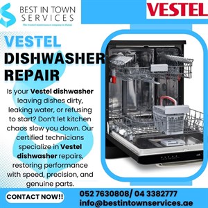 Vestel Dishwasher Repair Services 
