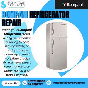 Bompani Refrigerator Repair Services 