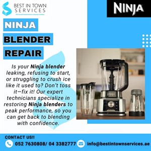 Ninja Blender Repair Services 