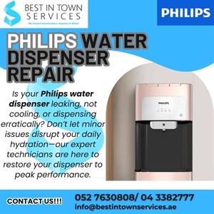 Philips Water Dispenser Repair Services 