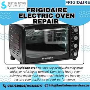 Frigidaire Electric Oven Repair Services 