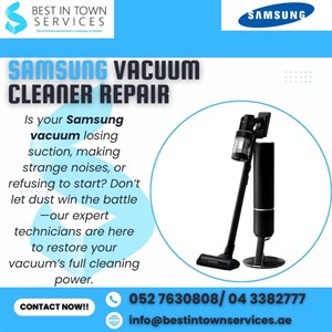 Samsung Vacuum Cleaner Repair Services 