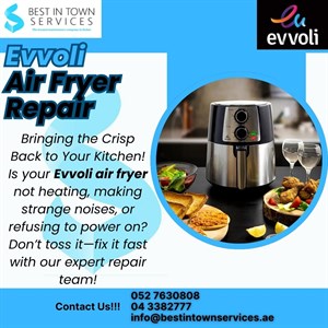 Evvoli Air Fryer Repair Services 