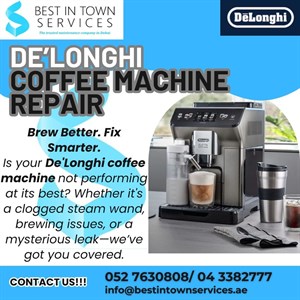 De'Longhi Coffee Machine Repair Services 