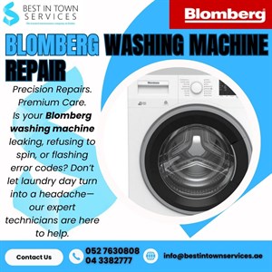 Blomberg Washing Machine Repair Services 