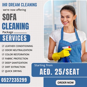 Sofa Cleaning Services