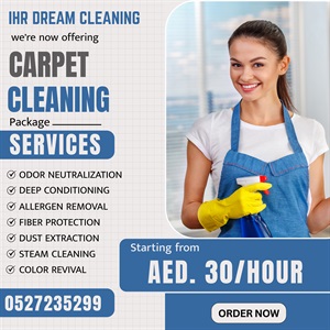 Carpet Cleaning Services