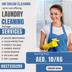 Laundry Cleaning Services
