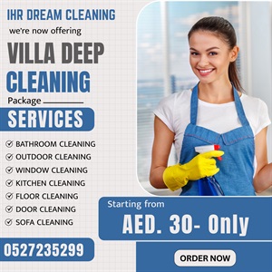 Villa Deep Cleaning Services