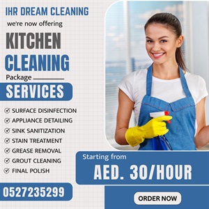Kitchen Deep Cleaning Services