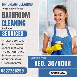 Bathroom Deep Cleaning Services
