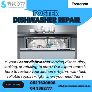 Foster Dishwasher Repair Services 