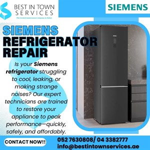 Siemens Refrigerator Repair Services 