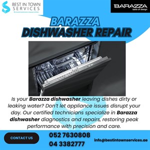 Barazza Dishwasher Repair Services 
