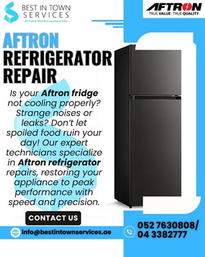 Aftron Refrigerator Repair Services 