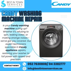 Candy Washing Machine Repair Services 