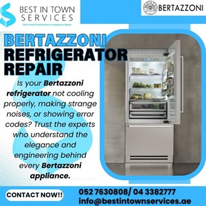 Bertazzoni Refrigerator Repair Services 