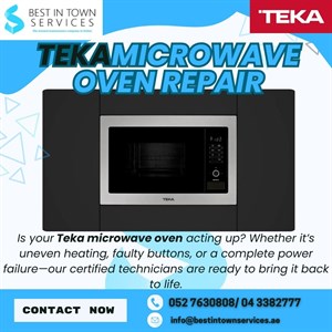 Teka Microwave Oven Repair Services 