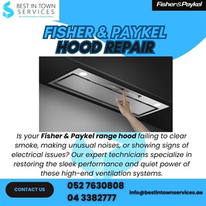 Fisher & Paykel Hood Repair Services 