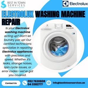 Electrolux Washing Machine Repair Services 