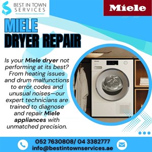 Miele Dryer Repair Services 