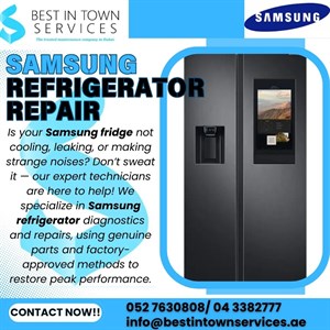 Samsung Refrigerator Repair Services 
