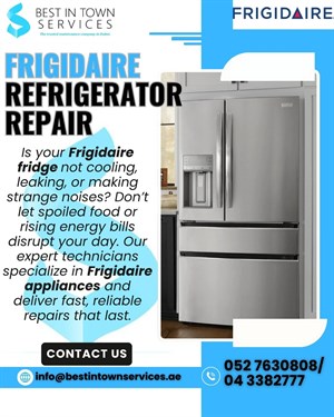 Frigidaire Refrigerator Repair Services 