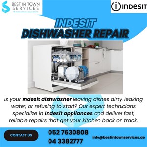 Indesit Dishwasher Repair Services 